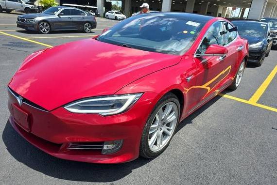 TESLA MODEL S 2020 5YJSA1E45LF412704 image